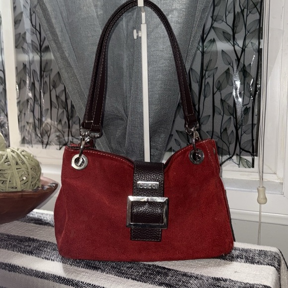 Unbranded Handbags - Red and Brown fashon Shoulder Bag